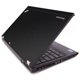 Unbranded/Generic 3D CARBON FIBER Vinyl Lid Skin Decal fits IBM Lenovo ThinkPad X220 X230 Laptop