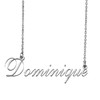 GR35Z9 Silver Initial Name Necklace Elegant Mother's Day Jewelry Gift