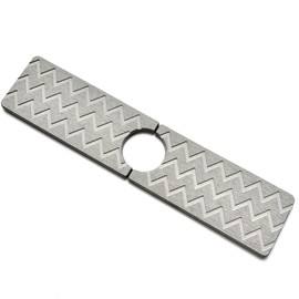 Diatomaceous Sink Faucet Absorbing Mat Fast Drying Stone Mat Sink Gadgets,Kitchen Sink Splash Guard Behind Faucet Drip Catcher,Diatomite Drying mat for Bathroom Kitchen Bar