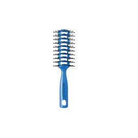 Vess Industries Japanese Styling Brush, Blue, No. 80BL