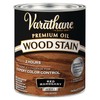 Varathane 211724H Premium Wood Stain, Quart, Red Mahogany