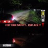 CHUSYYRAY LED 921 Reverse Backup + 2825 License Plate Light
