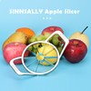 Apple Slicer Stainless Steel Apple Slicer for Cutting Apple Splitter