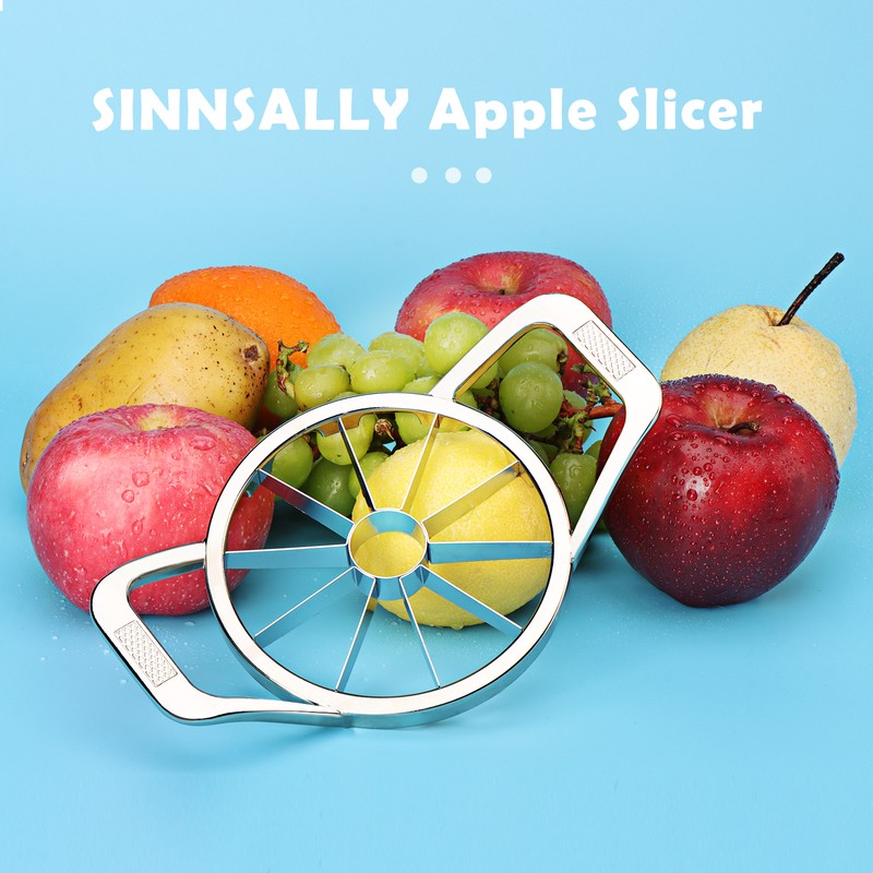 Apple Slicer Stainless Steel Apple Slicer for Cutting Apple Splitter