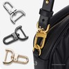 CRAFTMEMORE 2pcs Detachable Snap Hook Swivel Clasp w/Screw Bar VT99