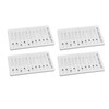 4pcs Checklist Board DIY Production Recyclable Portable Chore Checklist Detachable