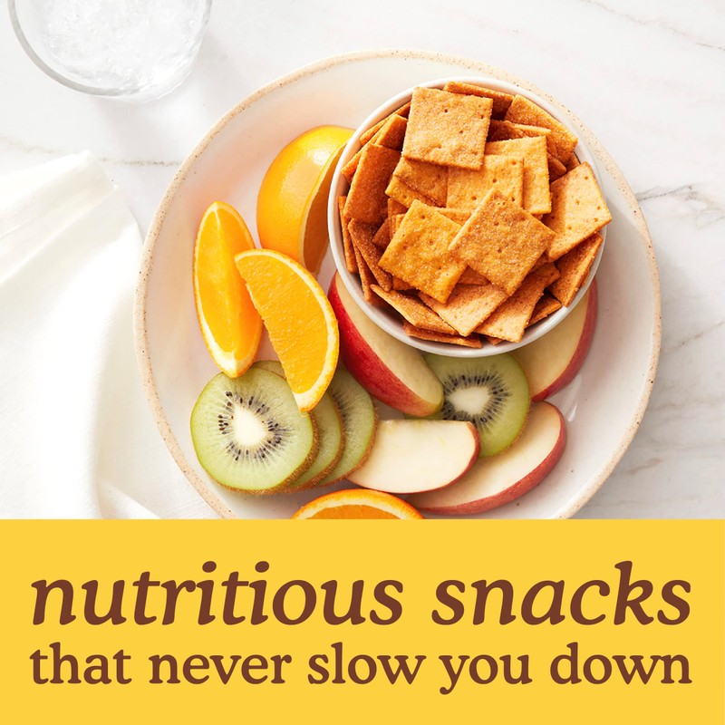 Simple Mills Farmhouse Cheddar Almond Flour Crackers, Gluten Free, Flax