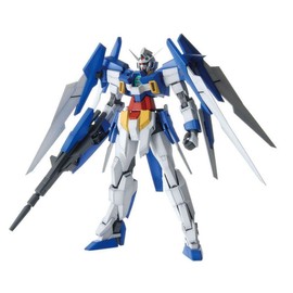 MG Mobile Suit Gundam AGE Gundam AGE-2 Normal, 1/100 Scale, Color-Coded Plastic Model