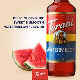 Torani Syrup, Watermelon, 25.4 Ounces (Pack of 4)