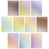 Ideen mit Herz Decorative Paper with Colour Gradient, Colourful Decorative
