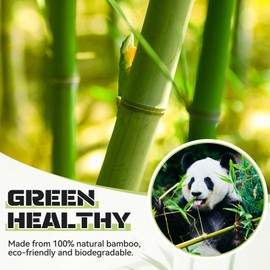 7 Inch X 10 Pairs Chopsticks,Reusable,Simplea and Minimalistic Design,More Size Choices 7"/9.5"/12"