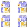 Nichiban Hypoallergenic Bancho Skin Gate Mesh, 0.5 inch (12 mm) Wide, 23.2 ft (7 m) Roll, 1 Roll (4 Pieces)