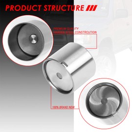 Auto Dynasty 16Pcs Valve Lifter Buckets Compatible with Toyota 4Runner Camry Celica Corolla Rav4 Tacoma T100 Solara Previa MR2 Geo Prizm 91-04