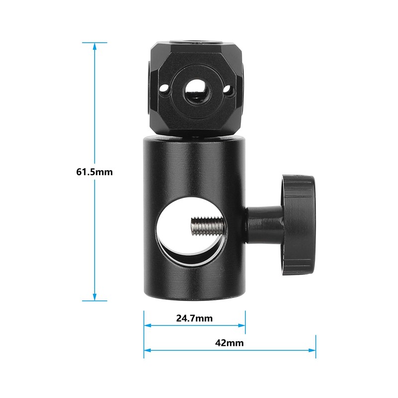CAMVATE Magic Cubic Mount to Light Stand Adapter - 3528