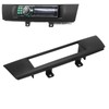 1Din Radio Stereo Fascia Navigation Panel Frame Trim Replacement for