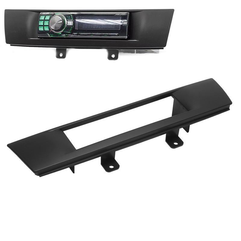 1Din Radio Stereo Fascia Navigation Panel Frame Trim Replacement for