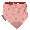 Cheeky Chompers 2-in-1 Baby Dribble Bib With Soft Silicone Teether,