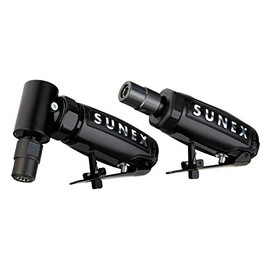 Sunex Tools (SUNSX300) Mini Right Angle and Straight Die Grinder Combo