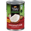 Thai Kitchen Organic Unsweetened Coconut Milk, 13.66 fl oz (Pack