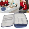 Cosmetic Case Waterproof Large Space Multifunctional Portable Makeup Toiletry Bag