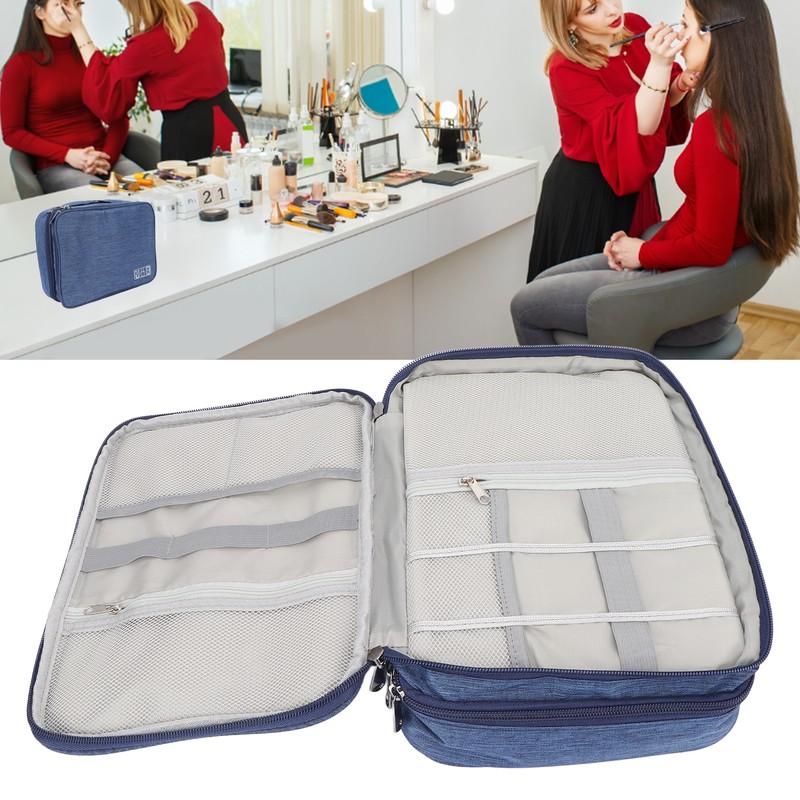 Cosmetic Case Waterproof Large Space Multifunctional Portable Makeup Toiletry Bag