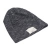 Anti Radiation Hat Black Striped Silver Fiber and Cotton Shielding