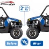 DYSO 2" Full Lift Kit For POLARIS UTV RZR 800/4