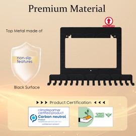 Race Medal Holder Wall Hanger,Runner Medal Hanger Display Marathon Medal Display,Running Bib and Medal Hanger Display Wall Mounted Hanging Medal Rack Holders with Bib Holder Gifts for Runners