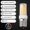 BlueStars 6 Packs 5W E17 LED Bulb 8206232A Dimmable LED