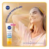 Protector Solar Facial NIVEA SUN Control Brillo Tono Claro, Cobertura