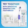 Sensodyne Sensitivity Toothpaste for Sensitive Teeth, Complete Protection, Extra Fresh,