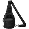 HOW'ON Hunting Backpack Waterproof Sling Shoulder Bag Small Carry Pouch
