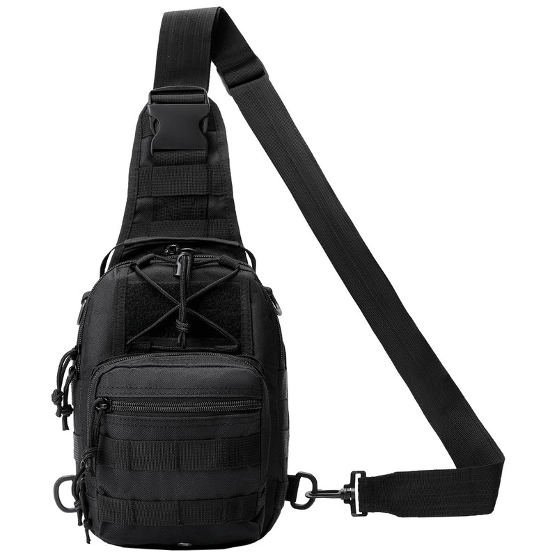 HOW'ON Hunting Backpack Waterproof Sling Shoulder Bag Small Carry Pouch