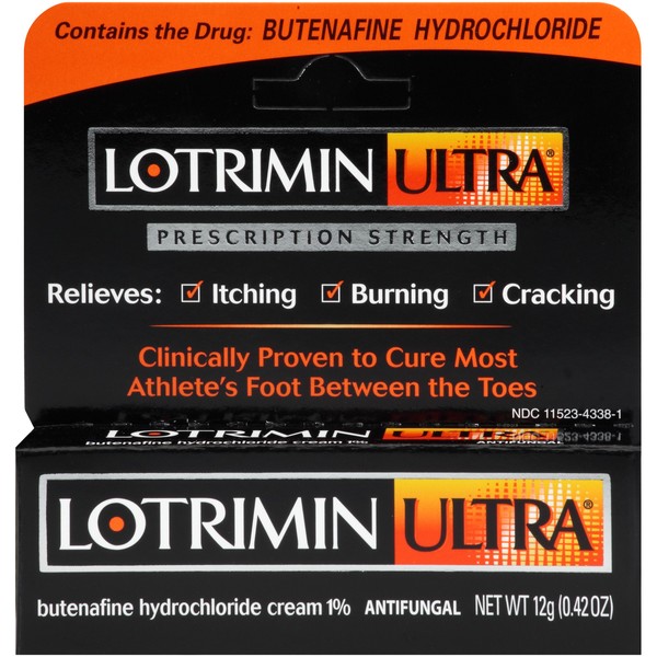 Lotrimin Ultra Antifungal Cream, 0.42 Ounce