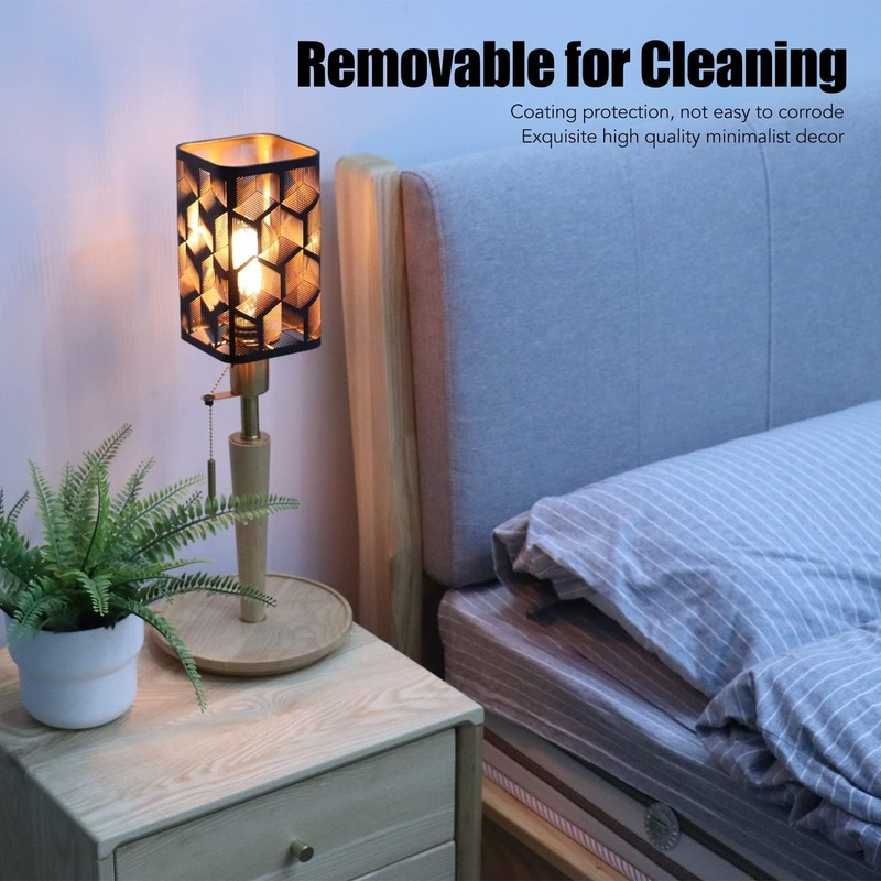 Beufee Replacement Lamp Shades for Table Lamps, Decorative Modern Lamp
