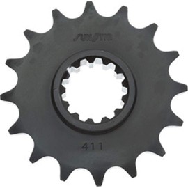 Sunstar Front Sprocket (428 / 16T) Compatible with 03-19 Suzuki DRZ125L
