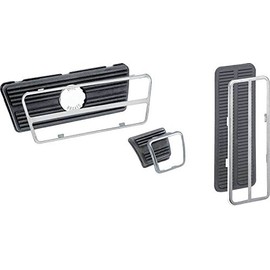 Retro-Motive 69-81 Camaro Pedal Pad Kit 70-81 Firebird Disc Brakes Automatic Trans #1424