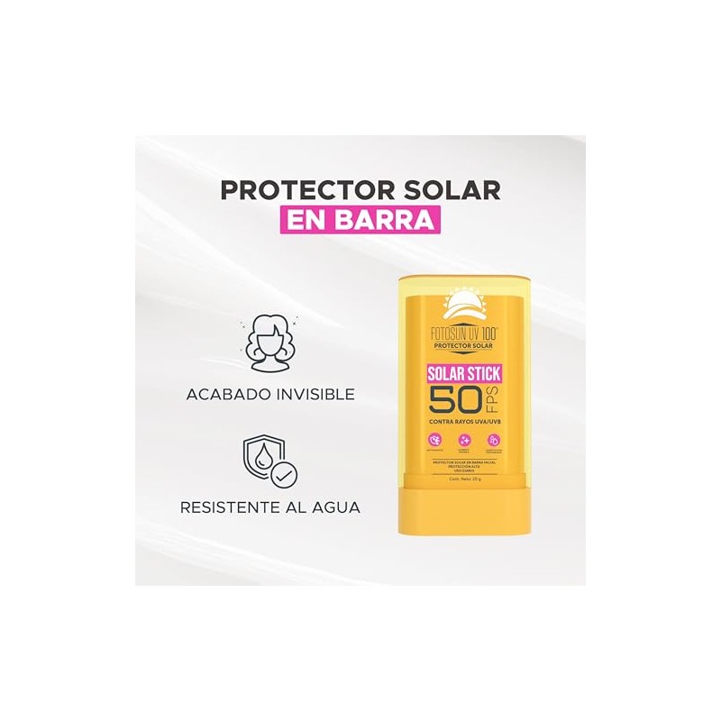 FOTOSUN UV 100 Solar Stick FPS 50 – Protector Solar