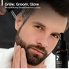 The Men’s Authority NEW Beard Grooming Set Beard Growth Kit