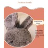DHXSTSM Donkey Stuffed Animal,Stuffed Donkey Plush Toy -23.6 Inches