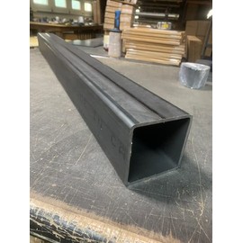 1/4" x 2.5" x 2.5" Mild Steel Square Tube A500/A513 Hot Rolled (6)
