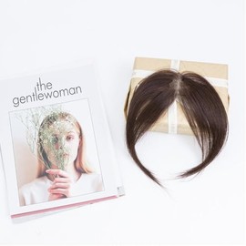 S-noilite Clip in Bangs for Women - Real Human Hair - Side Bangs Hair Clip in Fringe with Temples #2 Dark Brown