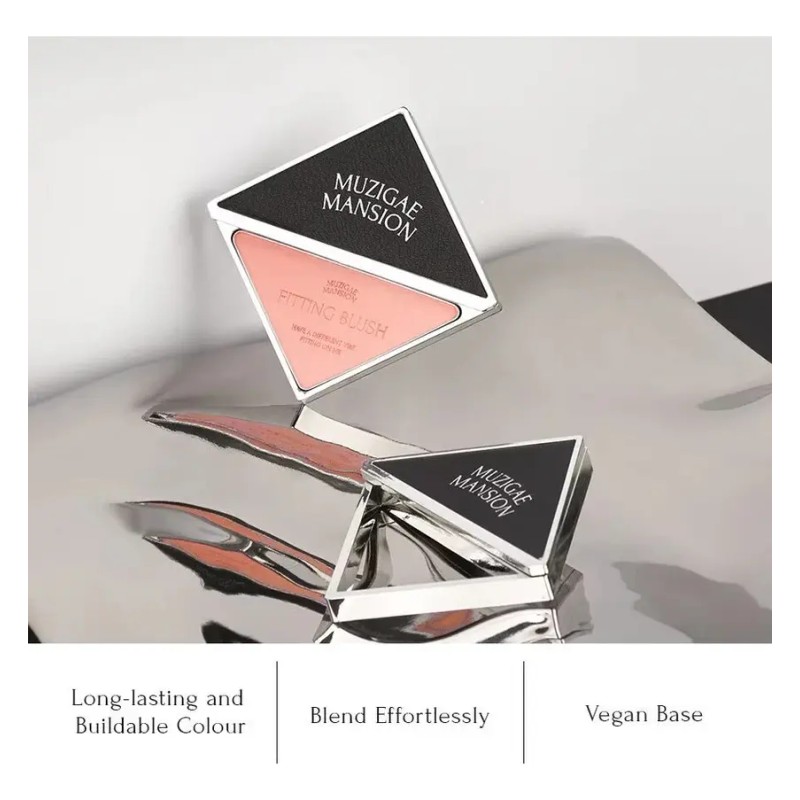 Rubor Fitting Blush Muzigae Mansion 02 Kinda Rosa 5g