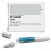Genuine Colors Paint Pen Chalk White P6W for Hyundai White