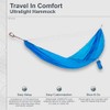 Cocoon Ultralight Hammock, Single, Carribean Blue