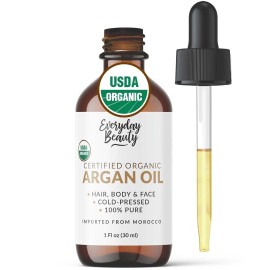 Argan Oil Aceite De Argan Potente Tratamiento Para El Crecimiento Del Cabello EFECTIVO