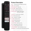 Universal Google TCL Remote Replacement Control Compatible with TCL Google