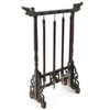 Shozan 12 Wooden Hanging Brush Stand, Display