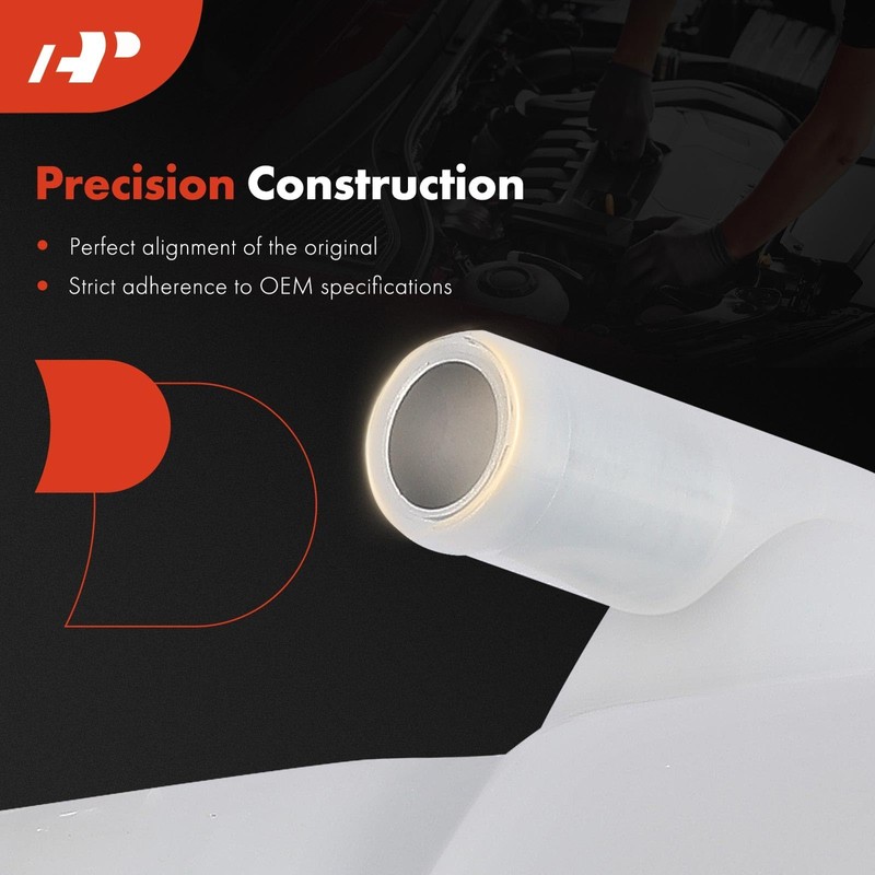 A-Premium Front Pressurized Engine Coolant Reservoir Tank with Cap Compatible