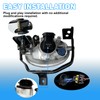 Fog Lights Compatible With Honda Crv Cr-v 2010 2011 Fog